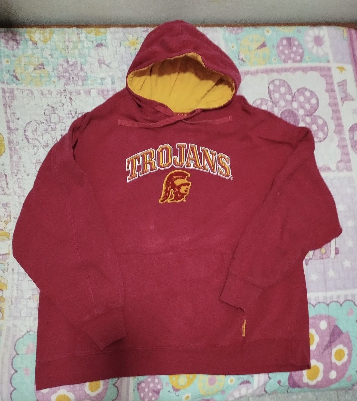 Vintage USC Trojans Hoodie