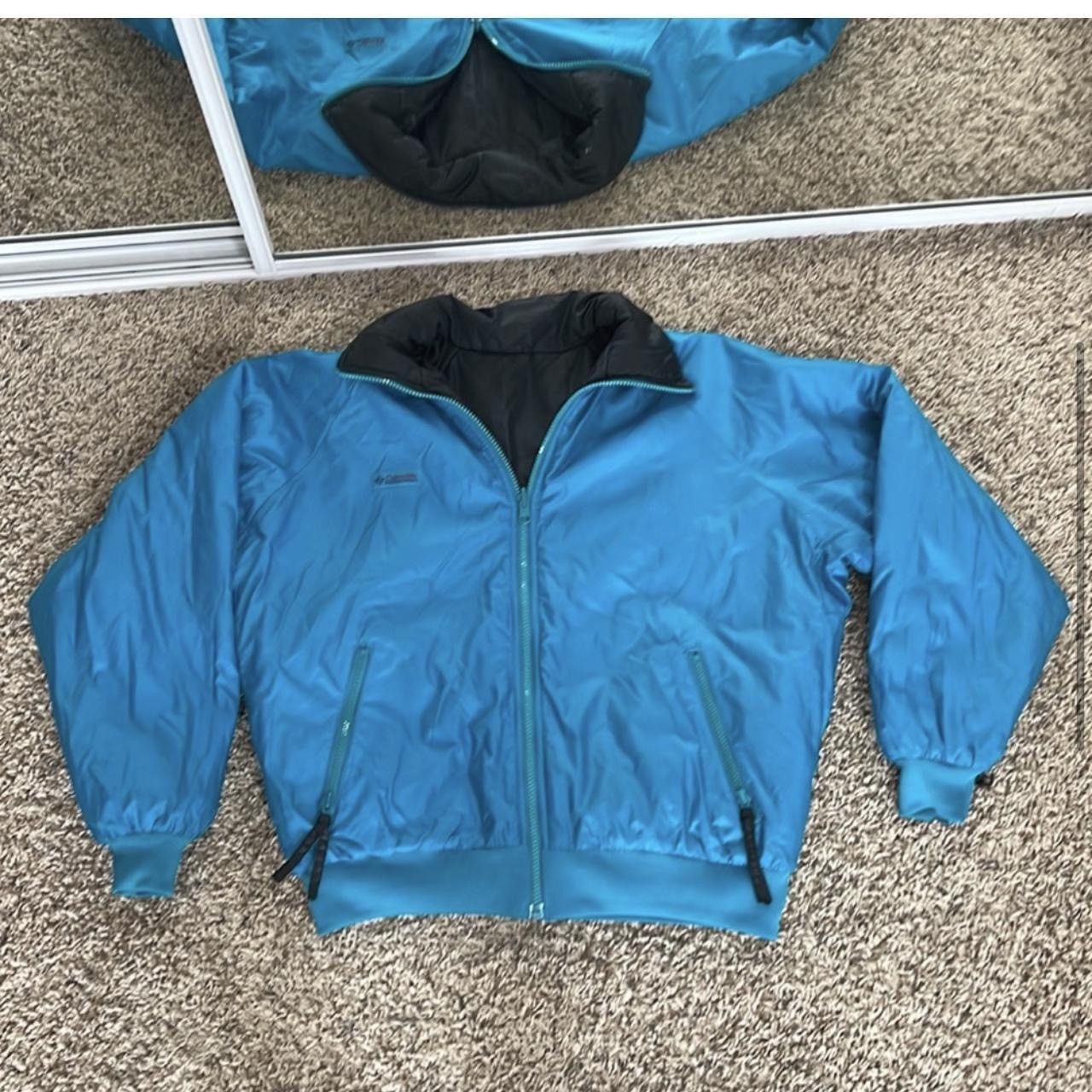 Columbia × Vintage Vintage Reversible Columbia Puffer Jacket Size L / US 10 / IT 46 - 3 Thumbnail
