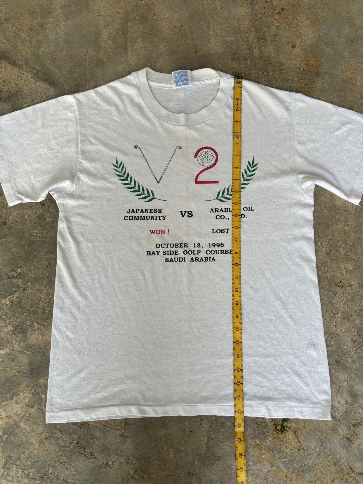 Mickey Mouse × Vintage Vintage 90s Mickey Mouse Saudi Arabia Tshirt Size US M / EU 48-50 / 2 - 10 Thumbnail