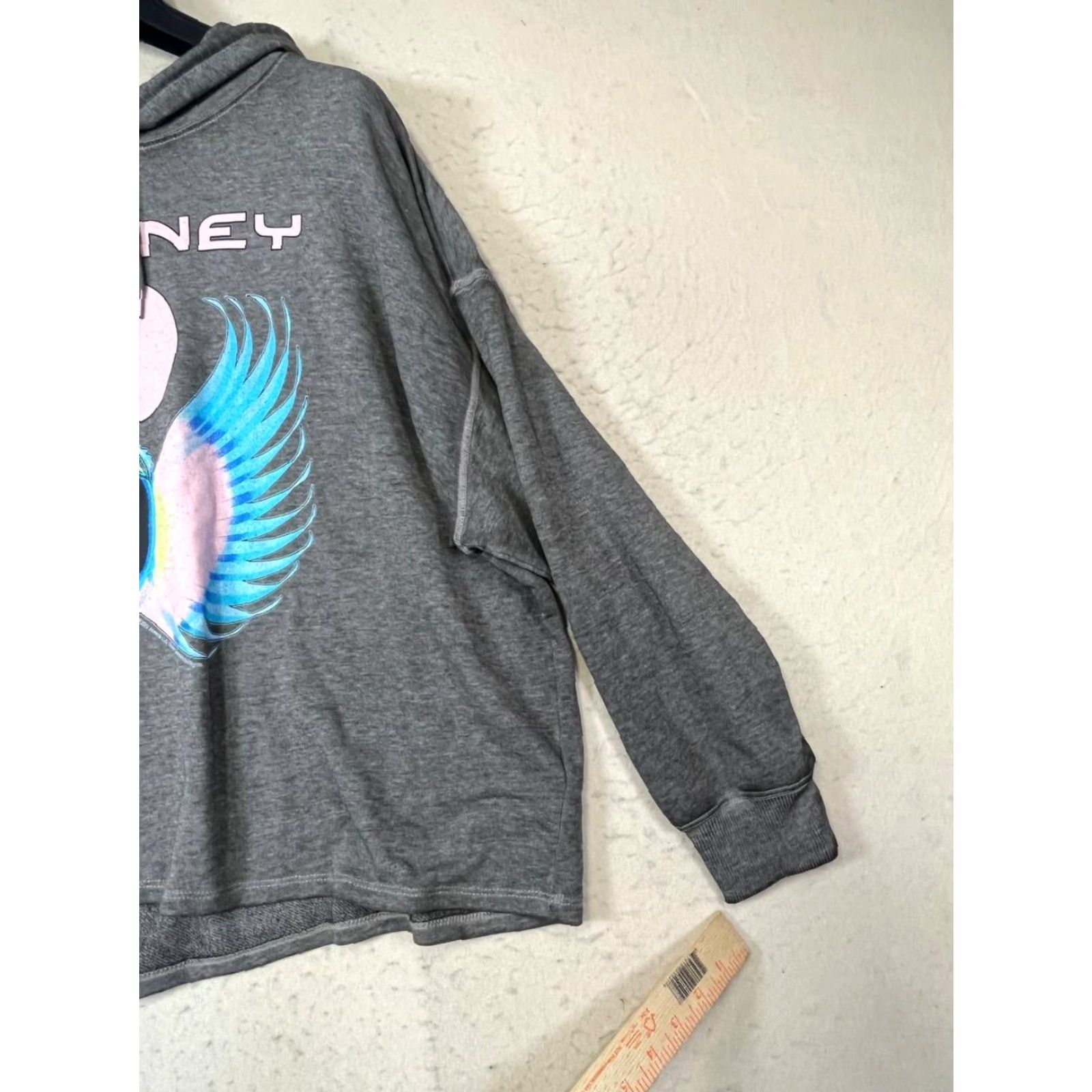 Vintage Grays Sweatshirt Women 4 Gray Cropped Long Sleeve Crew Neck Cotton Blend Knit All Seasons Hoodie Price? Size S / US 4 / IT 40 - 6 Thumbnail