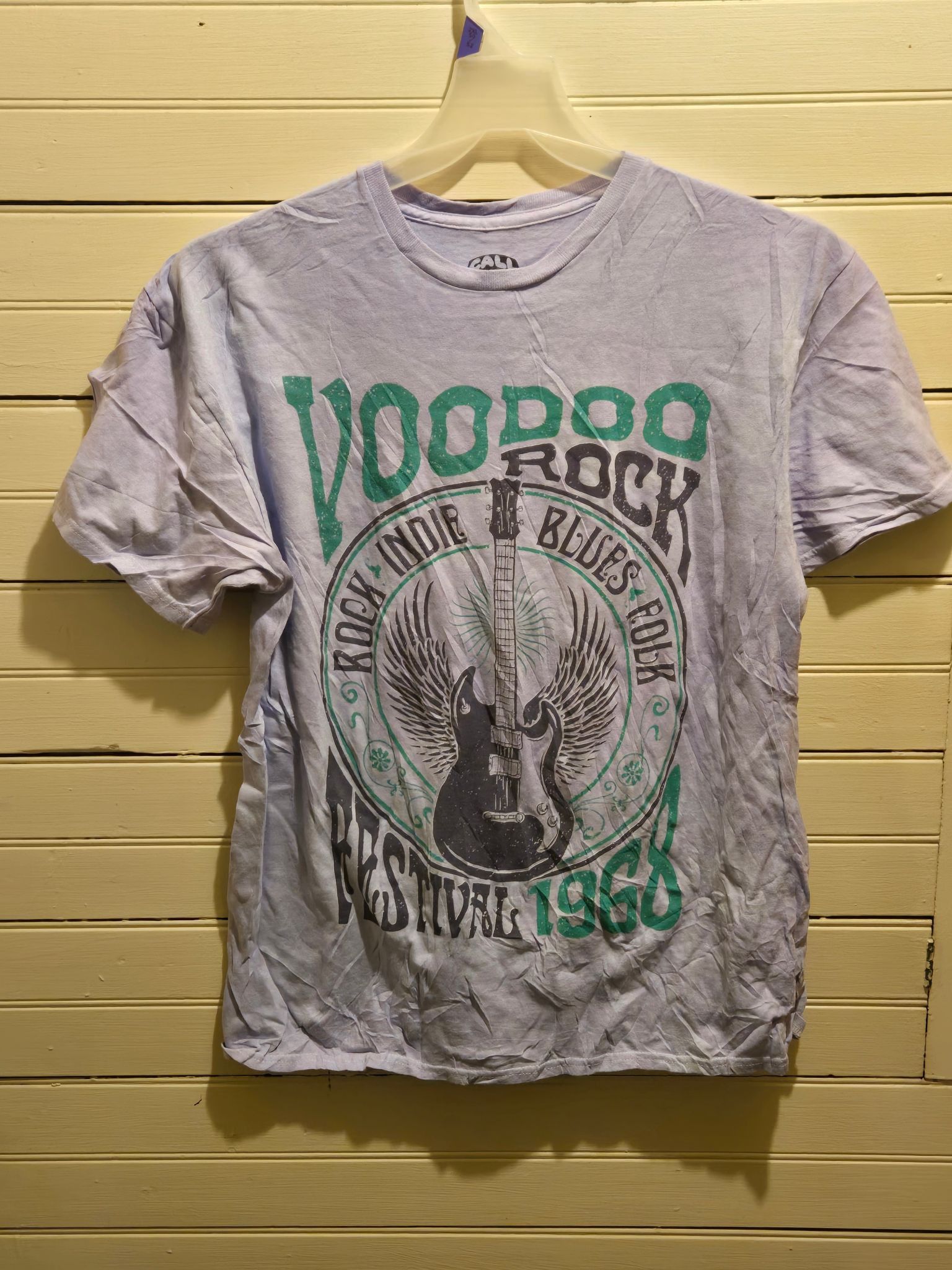 Other Call Your Mother Shirt Mens L Voodoo Rock Festival 1966 Size US L / EU 52-54 / 3 - 1 Thumbnail