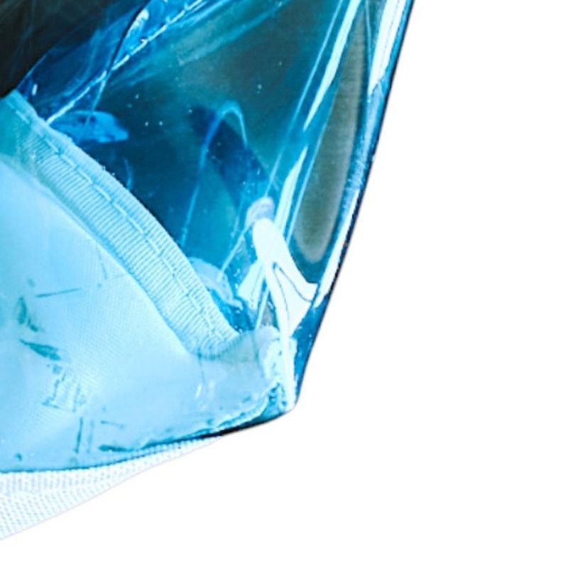 Dolce & Gabbana Dolce and Gabbana Blue/White Clear Tote Size ONE SIZE - 6 Thumbnail