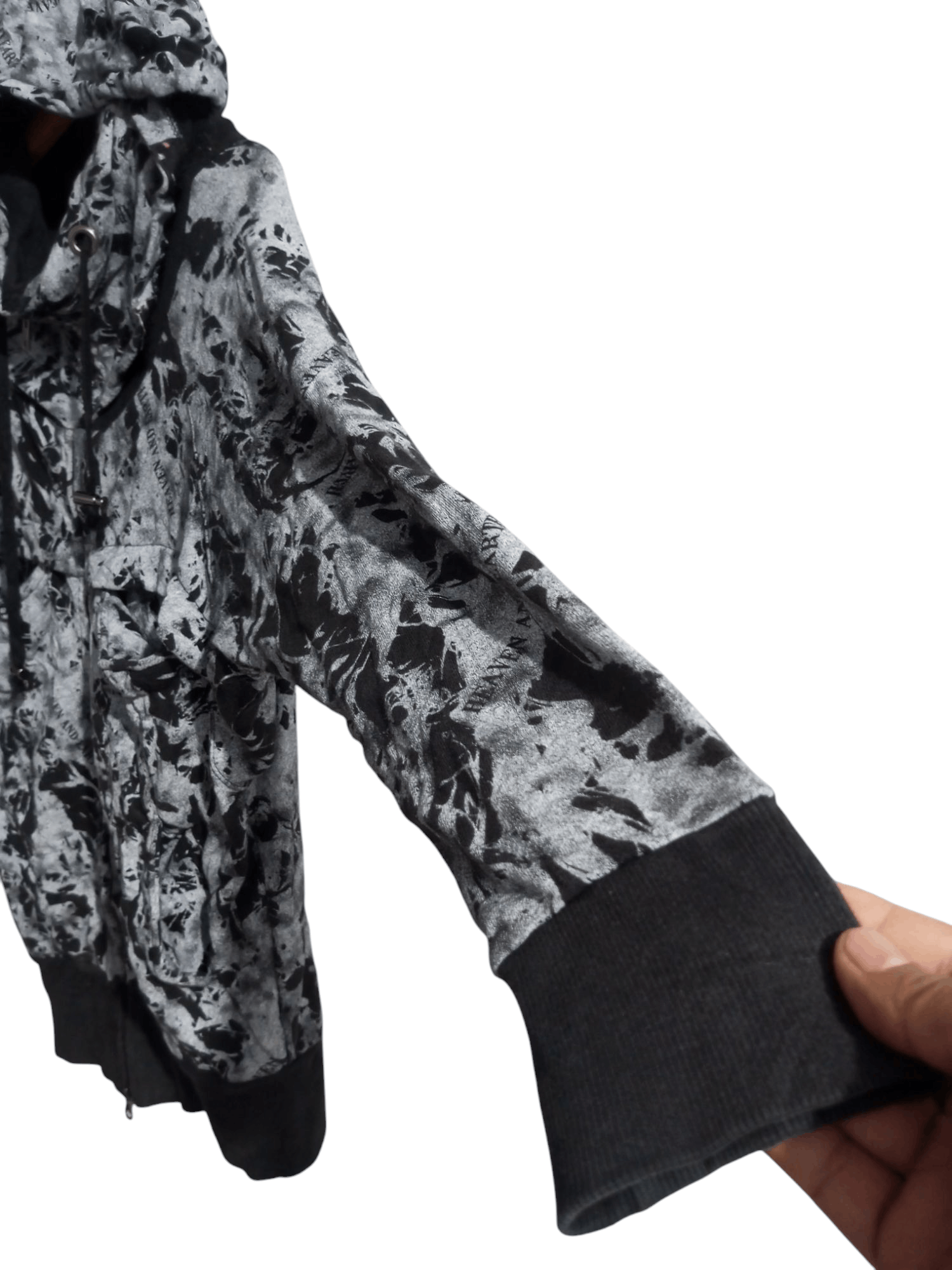 Heaven and earth skull multi pocket hoodie Sweatshirts Hoodies