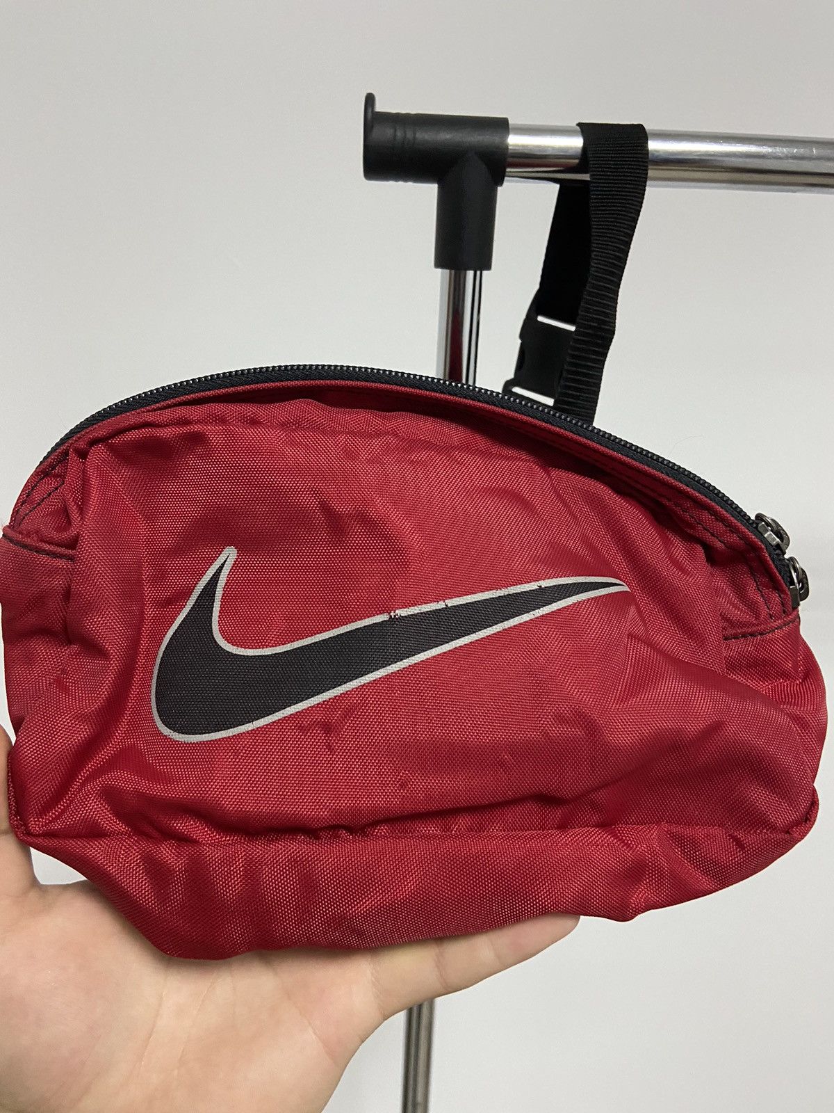 Nike × Vintage Nike small bag Vintage Big Swoosh Logo Size ONE SIZE - 3 Thumbnail