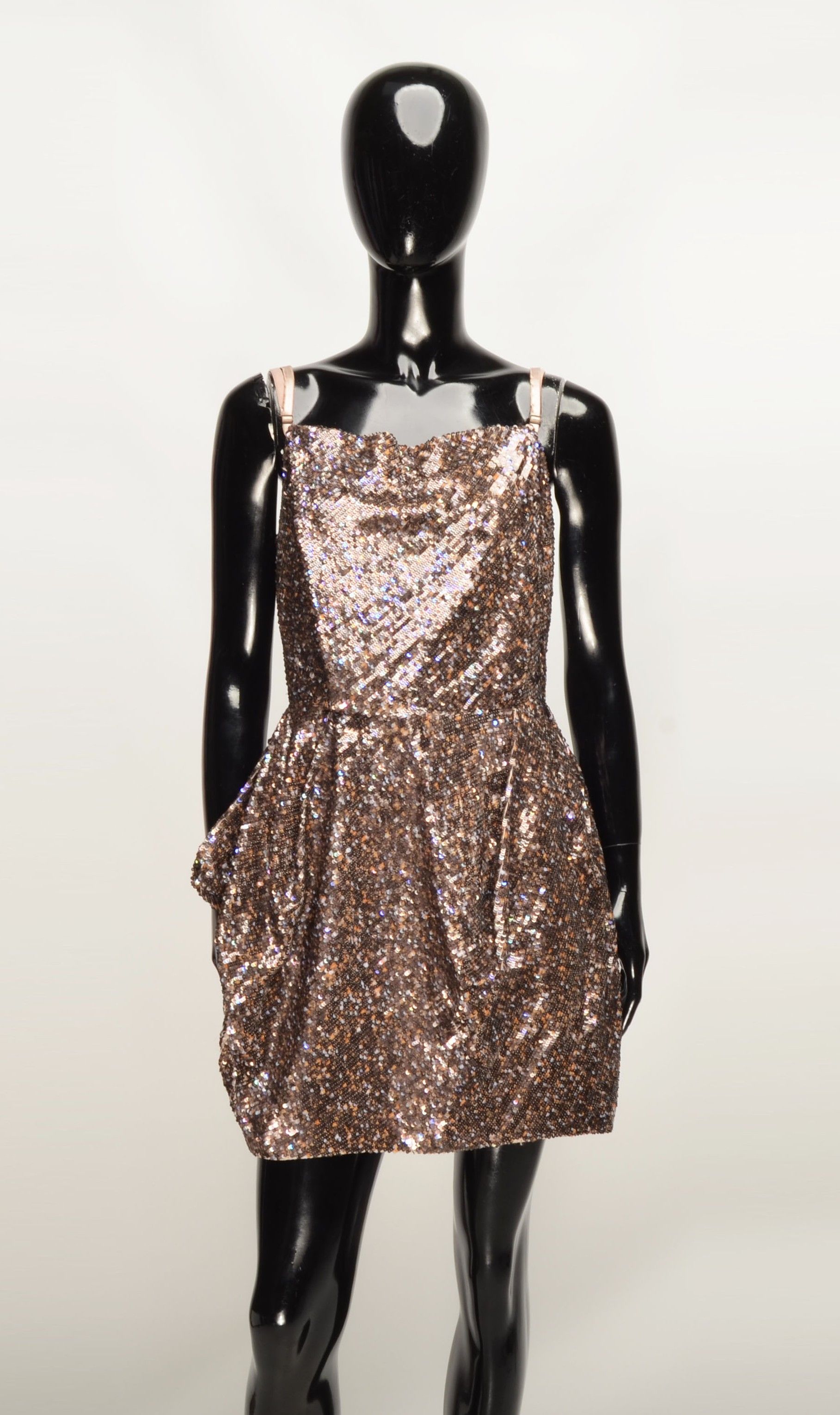 Allsaints AllSaints Hand Embellished Sparkle Sequin Cocktail Dress Size M / US 6-8 / IT 42-44 - 1 Thumbnail