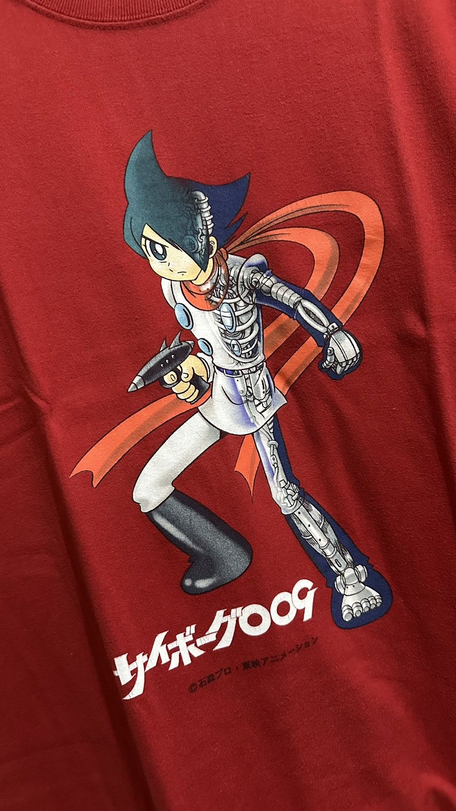 Anime × Vintage Rare Cyborg 009 Official Licensed Tshirt Size US XXL / EU 58 / 5 - 2 Thumbnail
