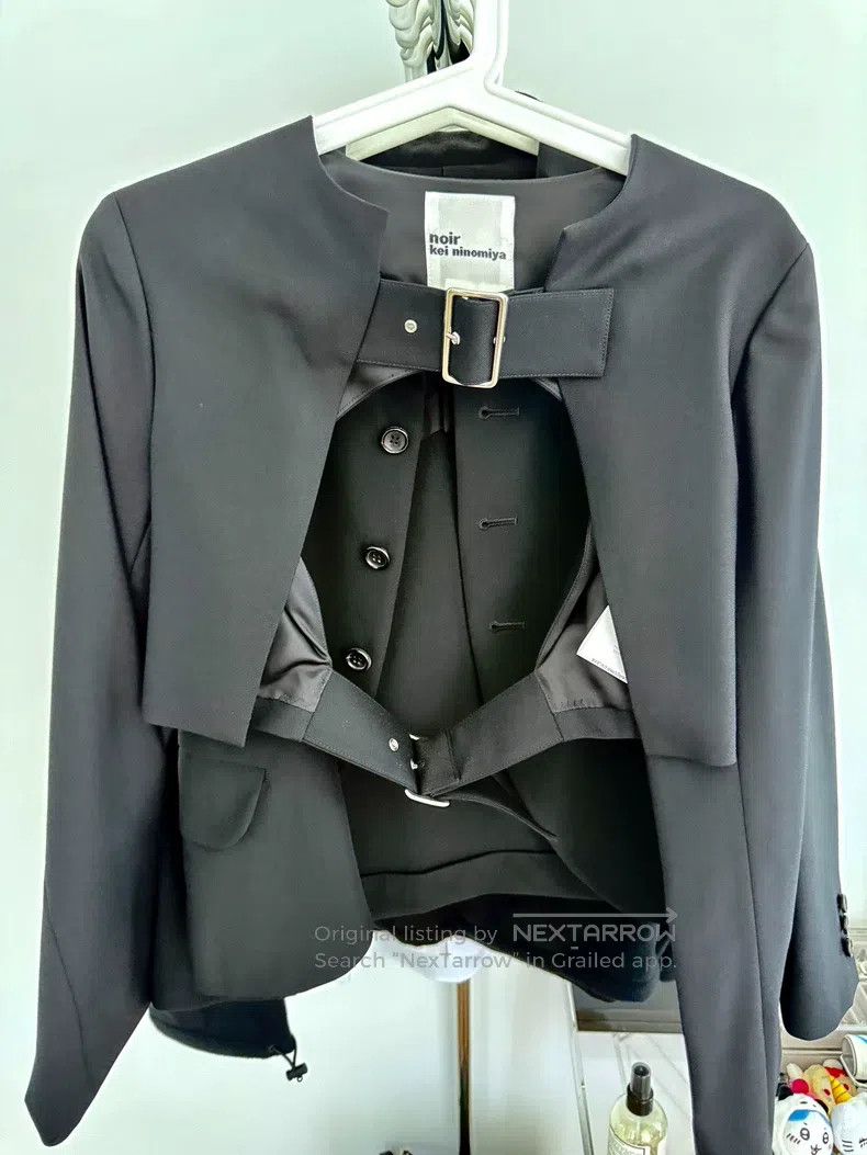 Comme des Garcons Comme Des Garcons Short jacket Size S / US 4 / IT 40 - 2 Thumbnail