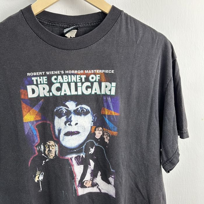 Very Rare Vintage Sunfaded The Cabinet Of Dr. Caligari Tee | Grailed