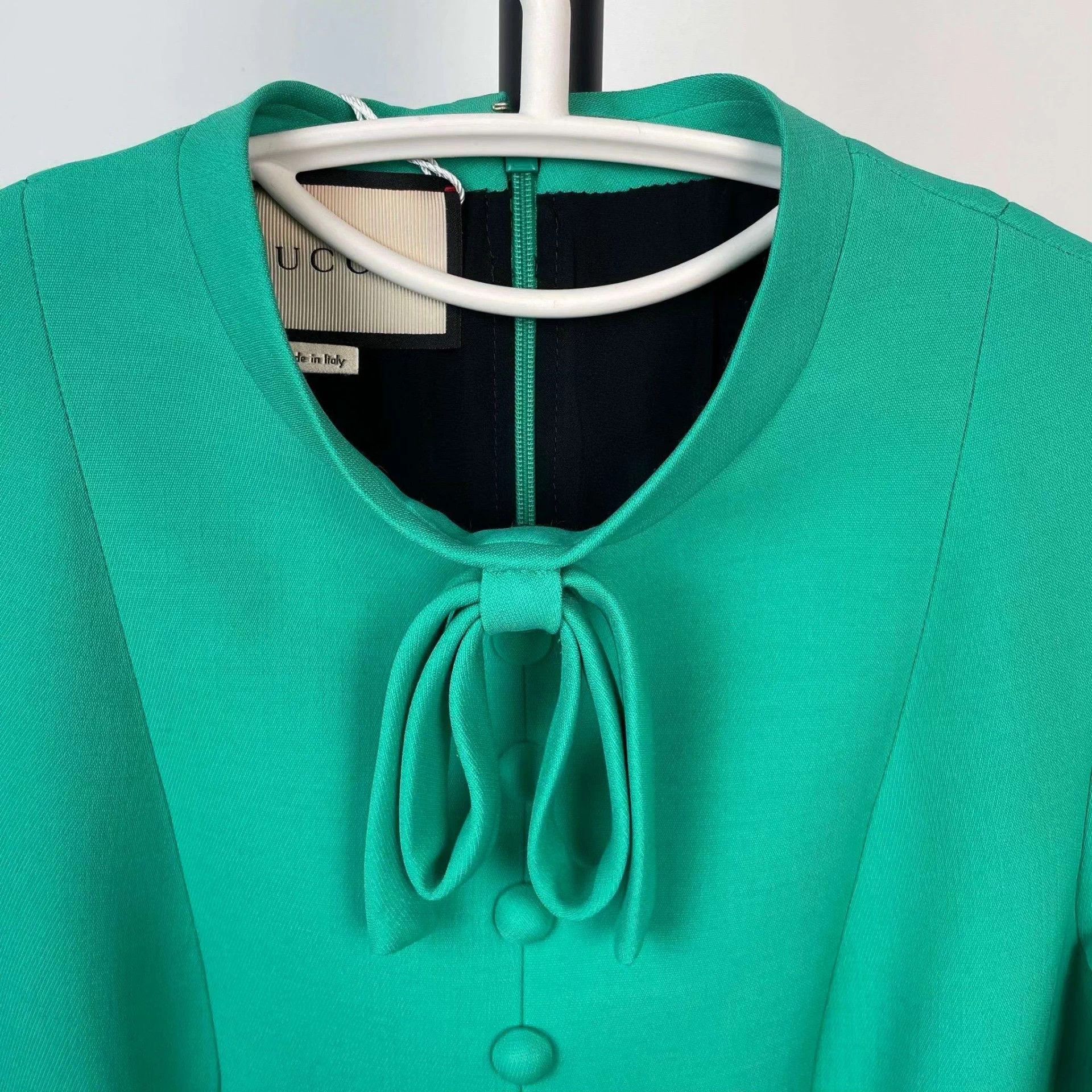 Gucci Gucci wool maxi dress green size 36 Size XS / US 0-2 / IT 36-38 - 9 Thumbnail