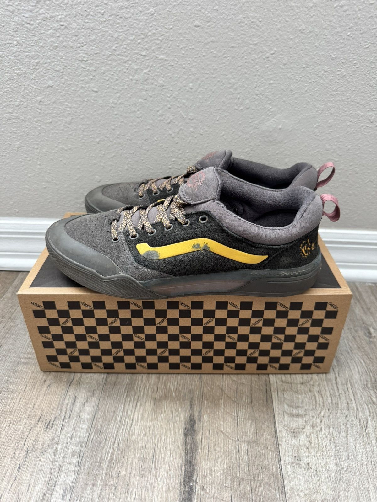 Vans Vans x Lewis Mills BMX Shoe Size US 10 / EU 43 - 1 Thumbnail