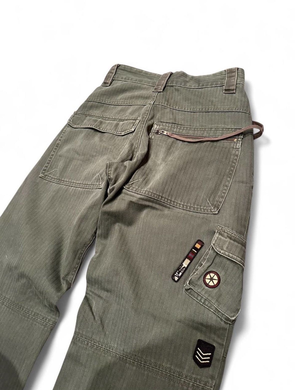 Quiksilver × Vintage Quiksilver Vintage Cargo Pants Size 28" / US 6 / IT 42 - 5 Thumbnail
