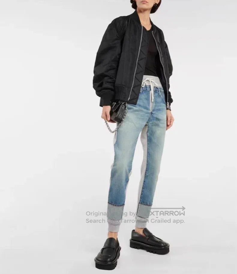 Junya Watanabe Junya Watanabe size XS Patchwork Denim Pants Size 22" - 1 Thumbnail