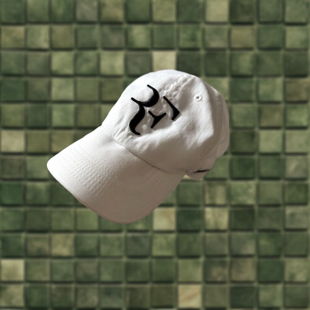 Nike Nike RF Aerobill H86 Cap Roger Federer Hat Tennis Dri Fit AH6985-100 One Size White Unisex Adults OS Baseball Cap Mens Womens Girls Boys Size ONE SIZE - 1 Thumbnail