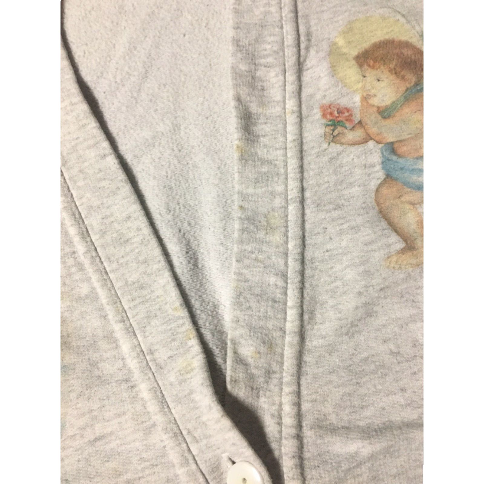 Vintage **VINTAGE 90S GARDIAN ANGEL GRAY CARDIGAN S/M USA** User: **VINTAGE 90S GARDIAN ANGEL GREY CARDIGAN S/M USA** Size US S / EU 44-46 / 1 - 4 Thumbnail