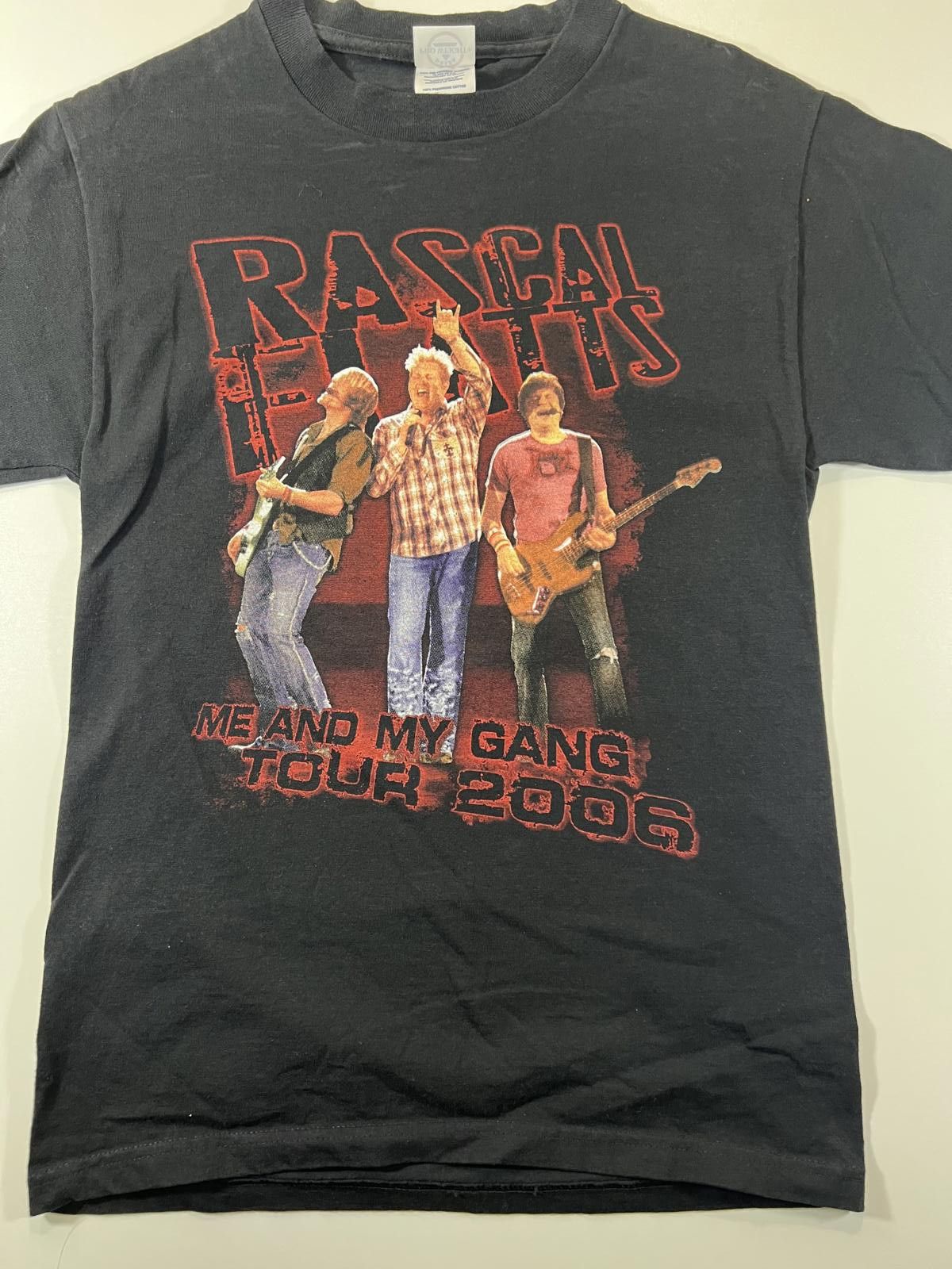 Other Rascal Flatts Me and My Gang Tour 2006 Black T-Shirt Small Size US S / EU 44-46 / 1 - 1 Thumbnail