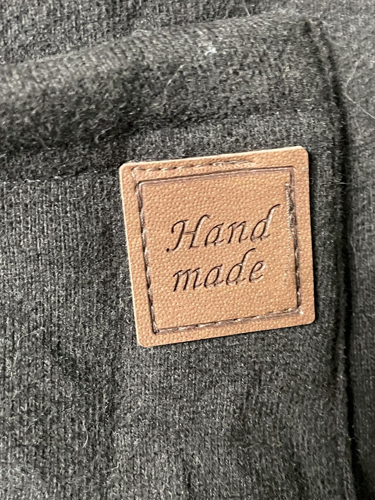 Handmade × Japanese Brand × Vintage HANDMADE Cotton Shorts with Inner Legging (100) Size US 26 / EU 42 - 8 Thumbnail