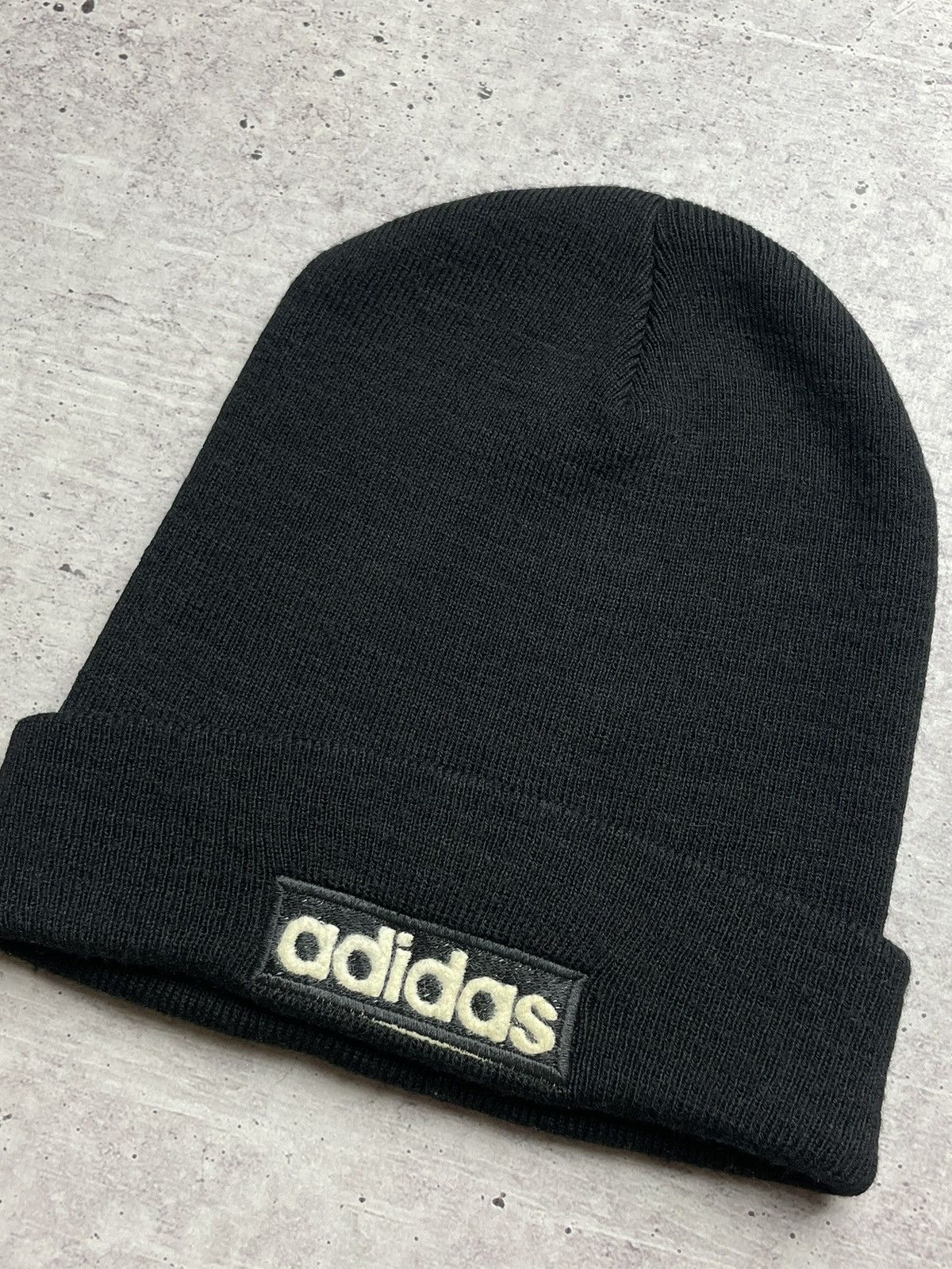 Adidas × Vintage Vintage adidas beanie hat Size ONE SIZE - 2 Thumbnail
