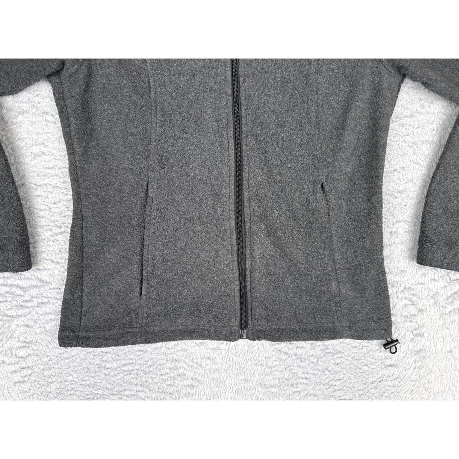 Vintage Columbia Jacket Womens XS Gray Fleece Full Zip Collared Pockets Outdoor Warm Size XS / US 0-2 / IT 36-38 - 5 Thumbnail