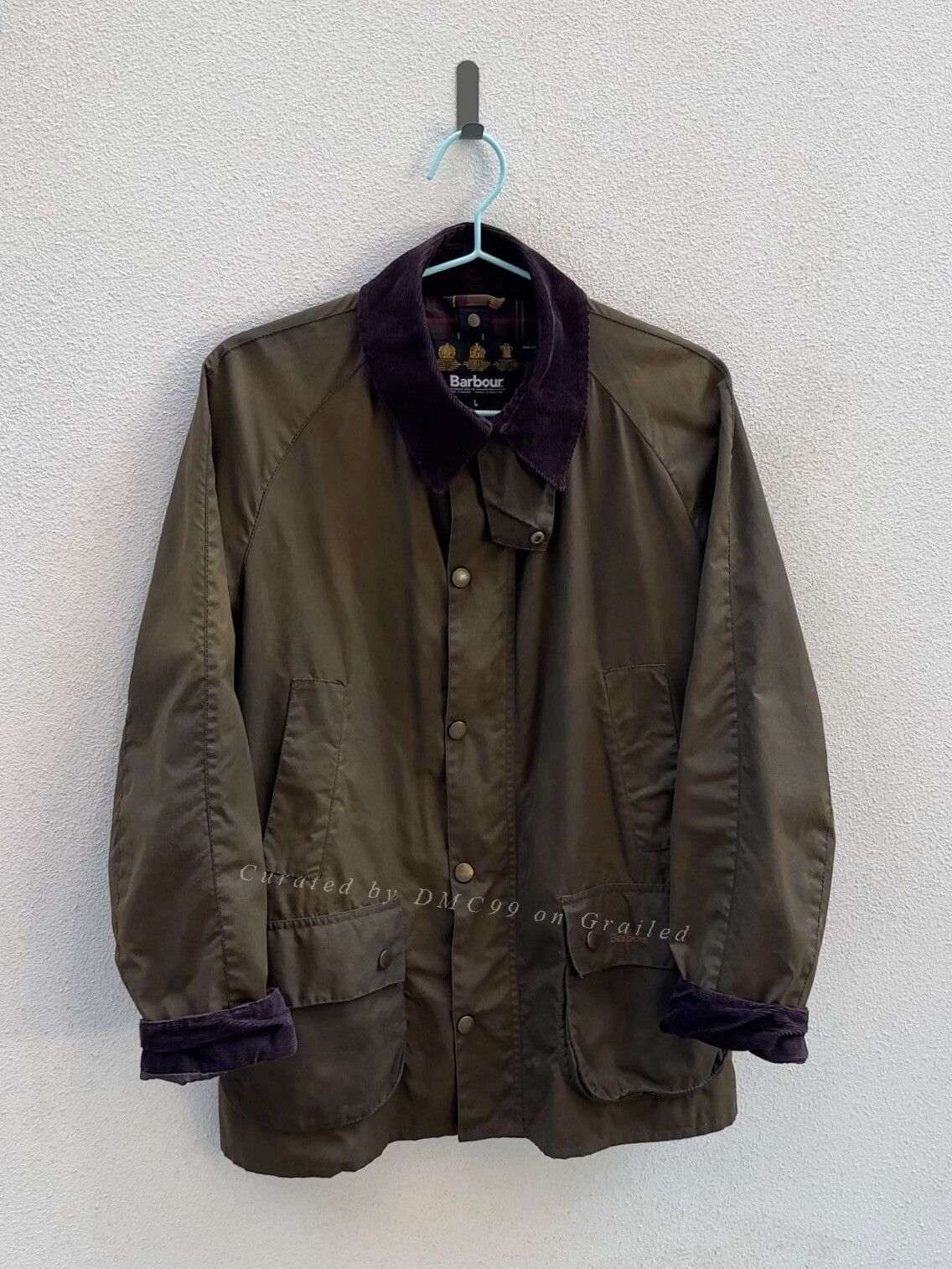Barbour Barbour Jacket L Size Size US L / EU 52-54 / 3 - 1 Thumbnail