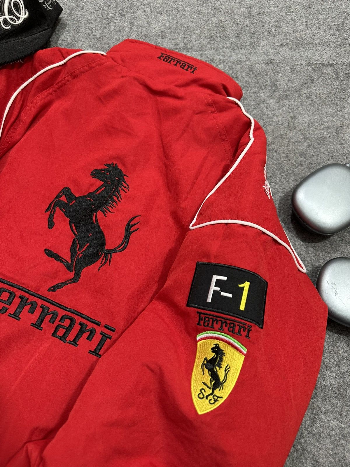 Ferrari Crazy Ferrari Racing Jacket 🏎️🏁 Size US M / EU 48-50 / 2 - 12 Thumbnail