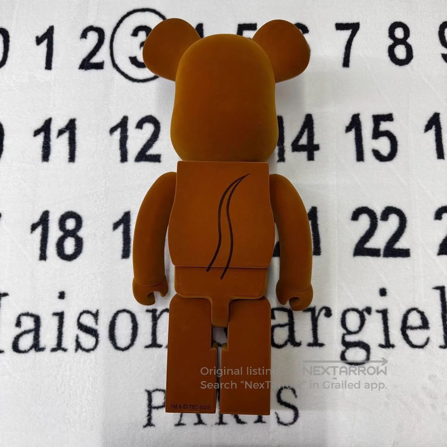 Medicom Toy Brown Mouse Character Collectible Figure. Size ONE SIZE - 6 Thumbnail