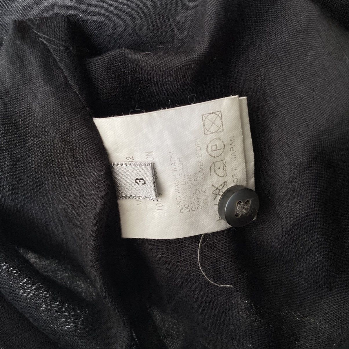 The Viridi-anne The Viridi-Anne double layer black shirt Size US M / EU 48-50 / 2 - 10 Thumbnail