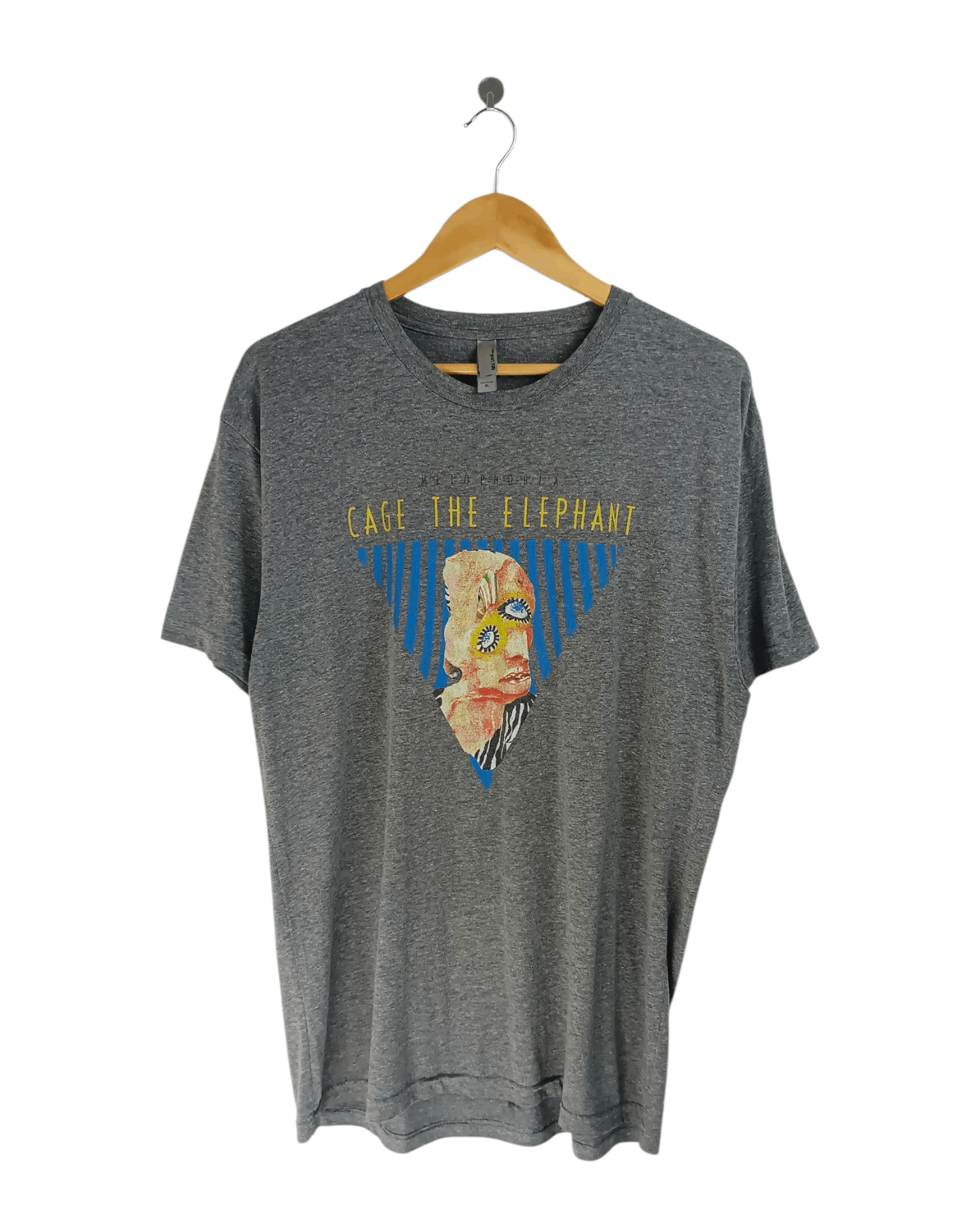 Band Tees VINTAGE CAGE THE ELEPHANT MELOPHOBIA black keys strokes mgmt Size US M / EU 48-50 / 2 - 1 Thumbnail