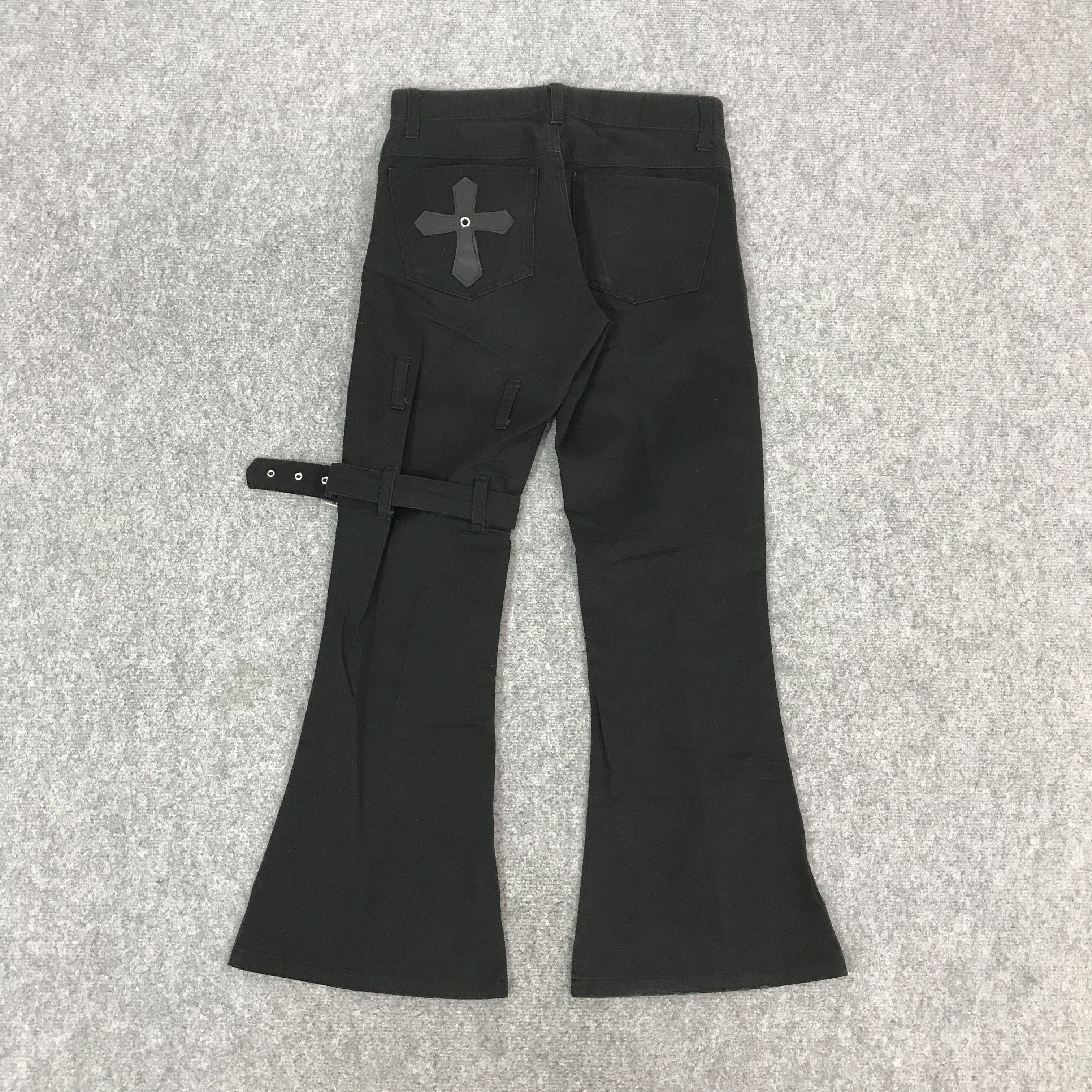 Japanese Brand JAPANESE BRAND FLARED DESIGN BOOTCUT JEANS Size US 30 / EU 46 - 2 Thumbnail