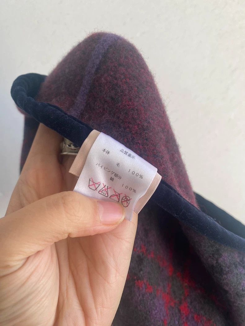 Vivienne Westwood Vivienne Westwood Medieval hour hand retro purple checkere Size ONE SIZE - 7 Thumbnail
