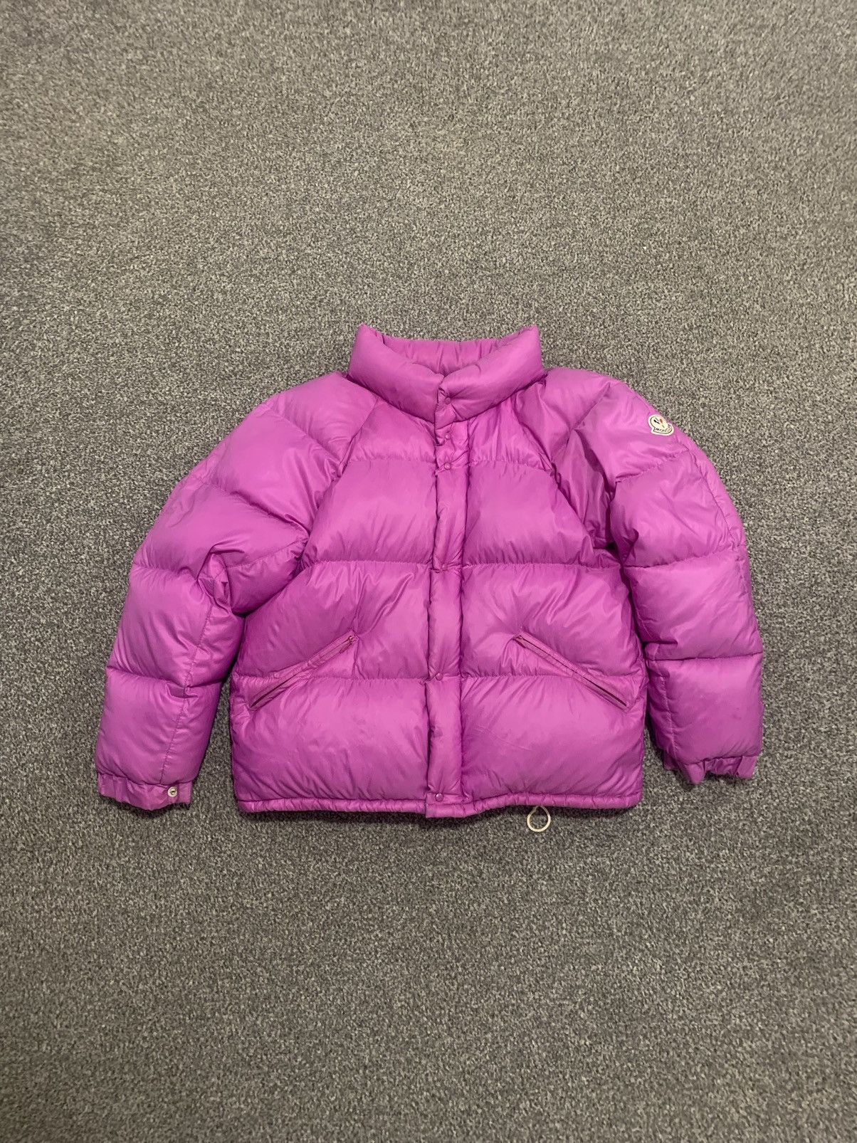 Moncler Retro Pastelle Pink Moncler Bomber Puffer Size US M / EU 48-50 / 2 - 1 Thumbnail