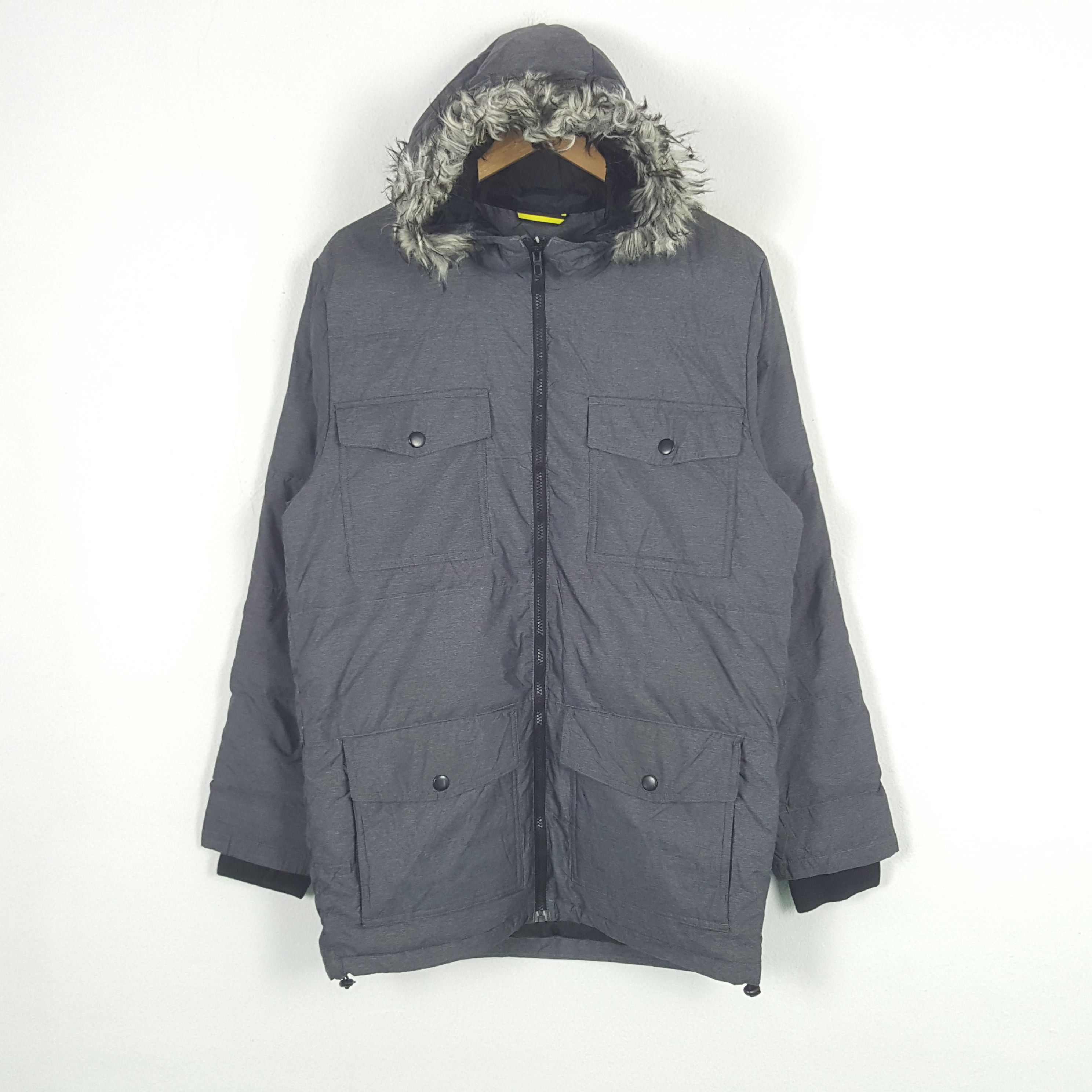 Adidas × Vintage × Yohji Yamamoto Vintage Yohji Yamamoto X Adidas Custom Art Puffer Jacket Size US M / EU 48-50 / 2 - 3 Thumbnail