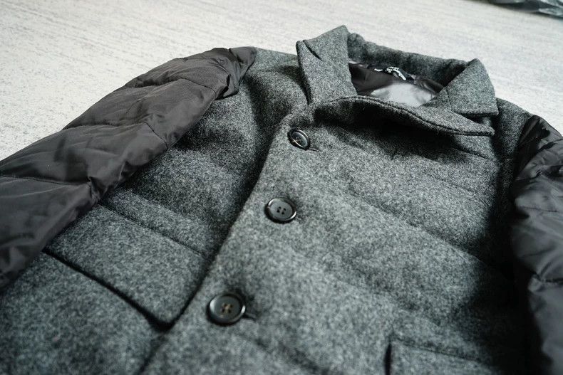 Comme des Garcons Comme Des Garcons Mid-length down coat Size S / US 4 / IT 40 - 3 Thumbnail