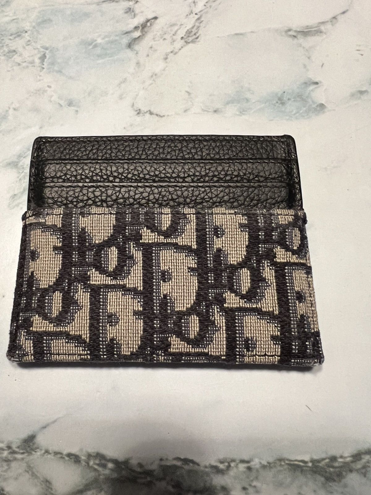 Dior Dior Monogram Card Holder Size ONE SIZE - 2 Thumbnail