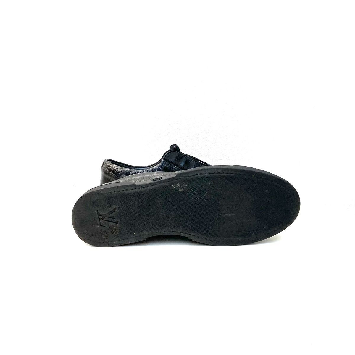 Louis Vuitton Louis Vuitton Match-Up sneakers in black monogram leather Size US 9 / EU 42 - 4 Thumbnail