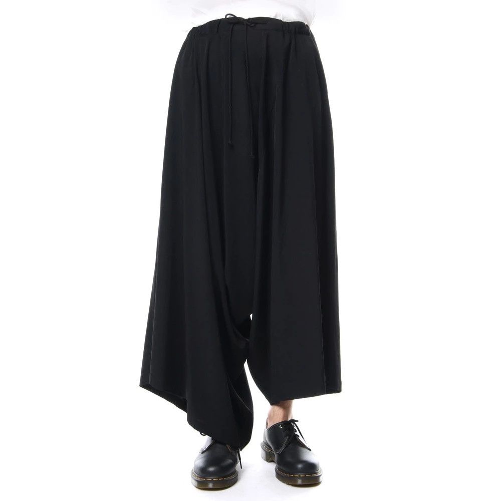 Yohji Yamamoto B Yohji Yamamoto - SANKAKU SARROUEL Skirt Wide Pants Size US 30 / EU 46 - 6 Thumbnail