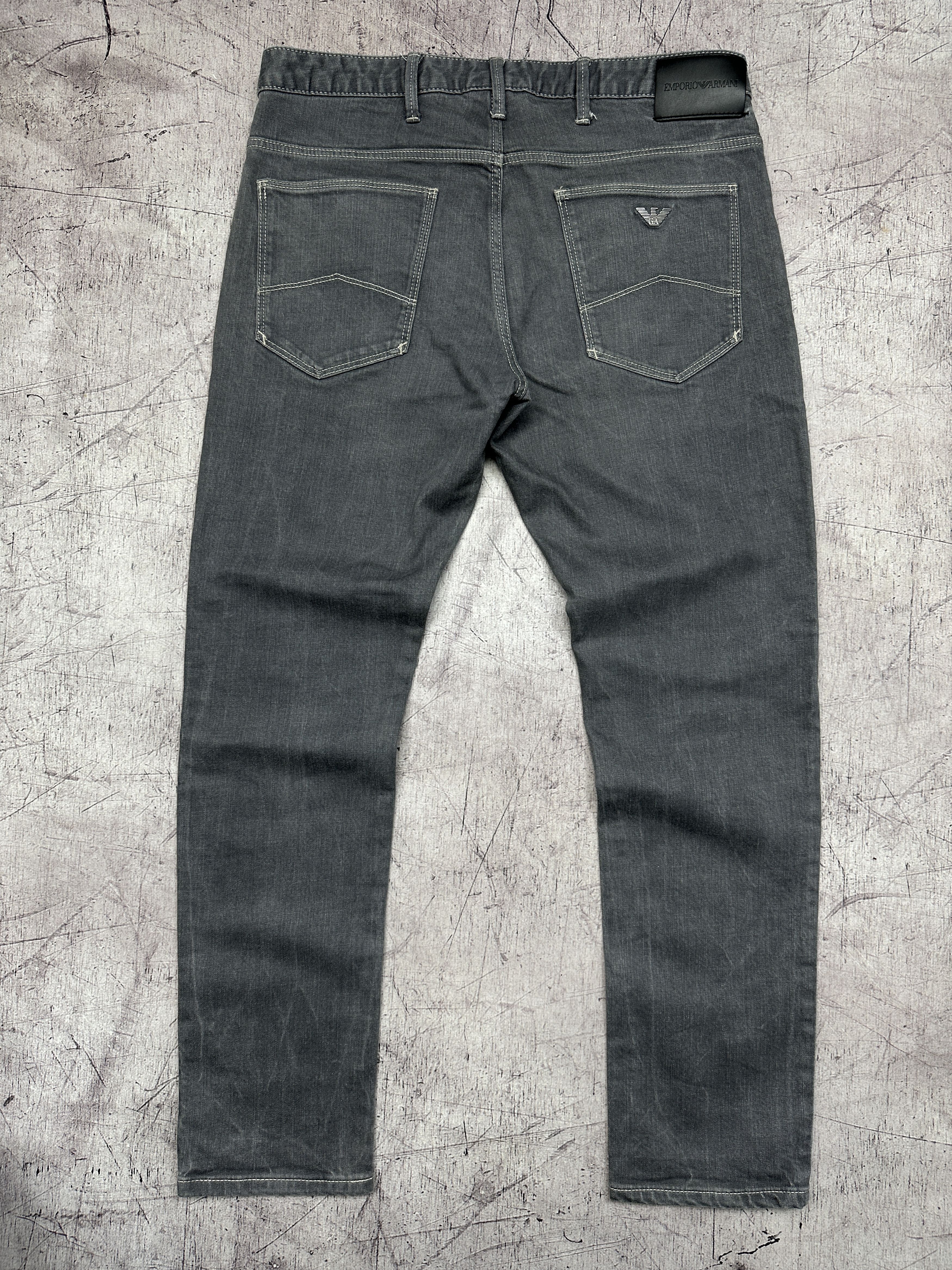 Armani Armani Jeans Mens Denim Pants Jeans Size US 32 / EU 48 - 1 Thumbnail