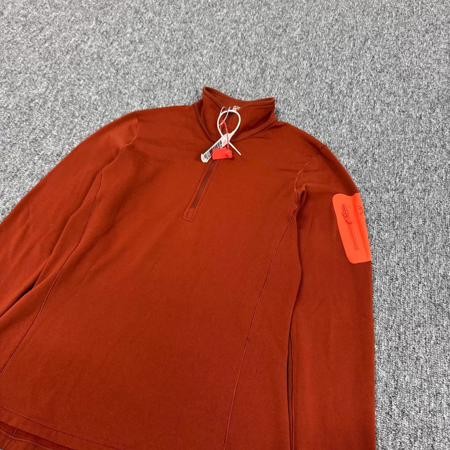 Arc'teryx Arcteryx KYANITE Half-Zip Collar Fleece Jacket M 99 New Size M / US 6-8 / IT 42-44 - 4 Thumbnail