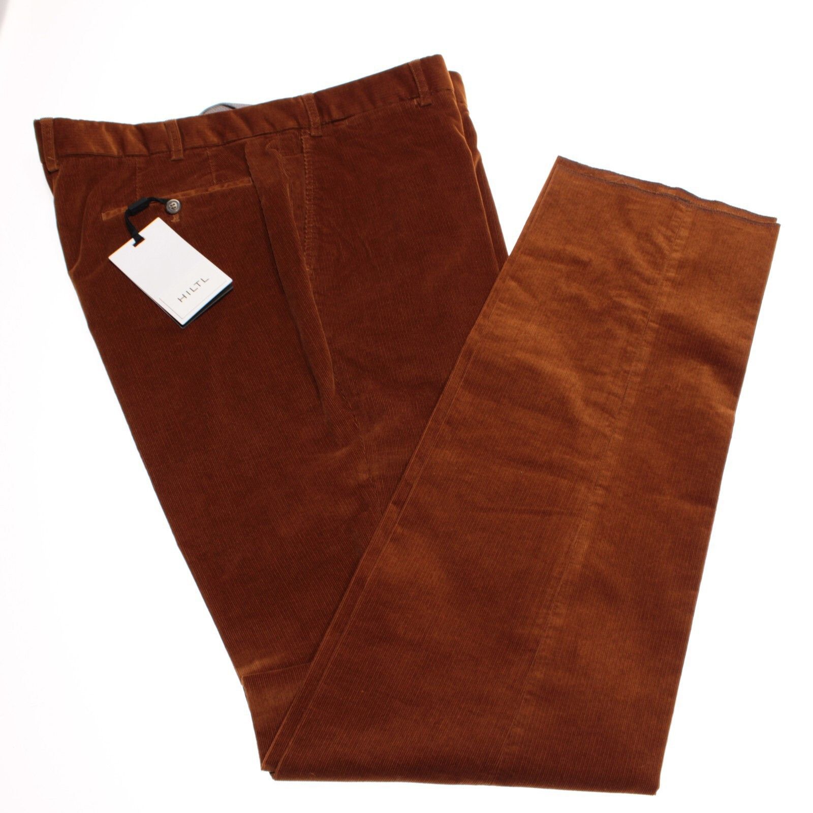 Hiltl Hiltl New with tags Chino Size 38 US In Brown Size US 38 / EU 54 - 2 Thumbnail