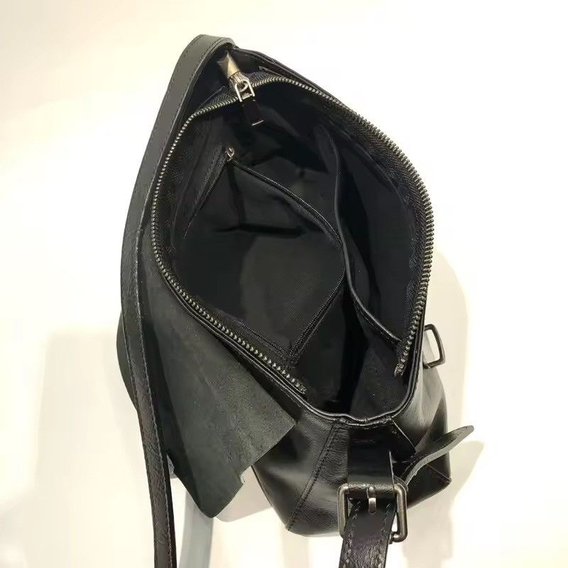 Genuine Leather Natural Leather Crossbody Bag Size ONE SIZE - 3 Thumbnail
