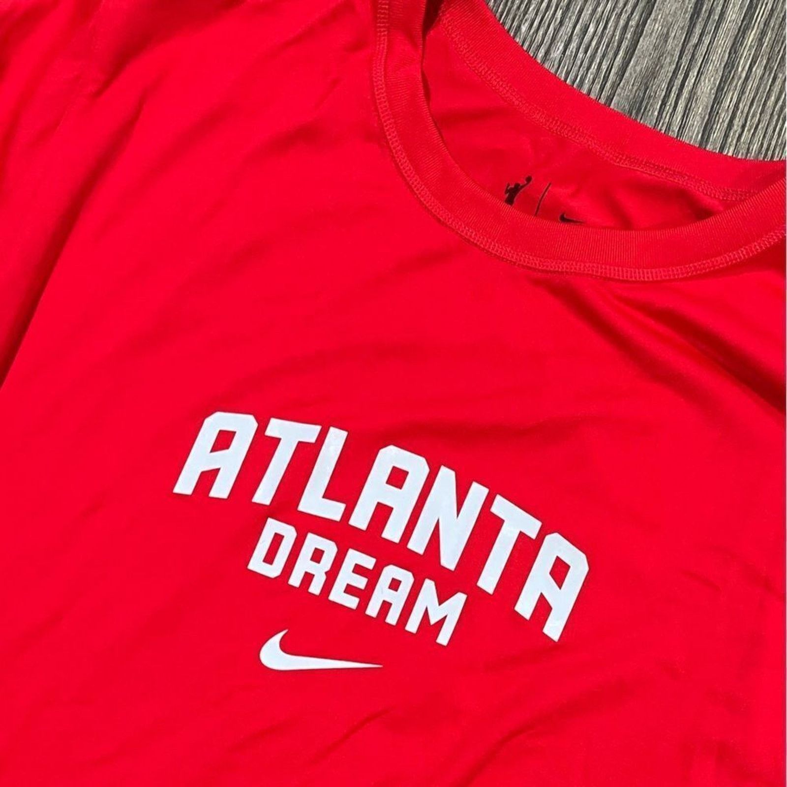 Nike NWT Nike Womens WNBA Dri-Fit Atlanta Dream Tee Red 3XLTT Size 3XL / US 20-22 - 2 Thumbnail