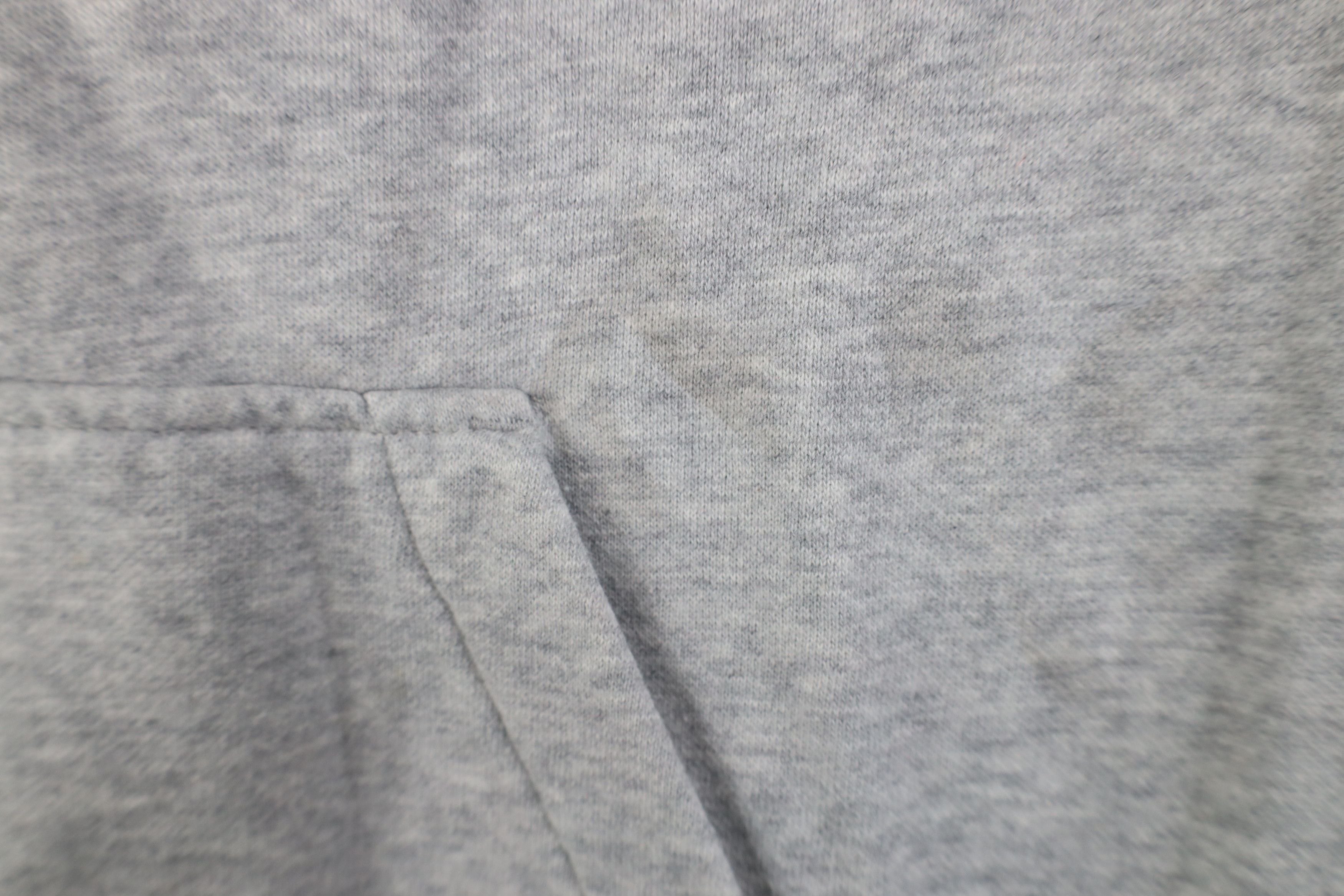 Nike Vintage Y2K Nike Mini Swoosh Hoodie Sweatshirt Heather Gray Size US L / EU 52-54 / 3 - 8 Thumbnail