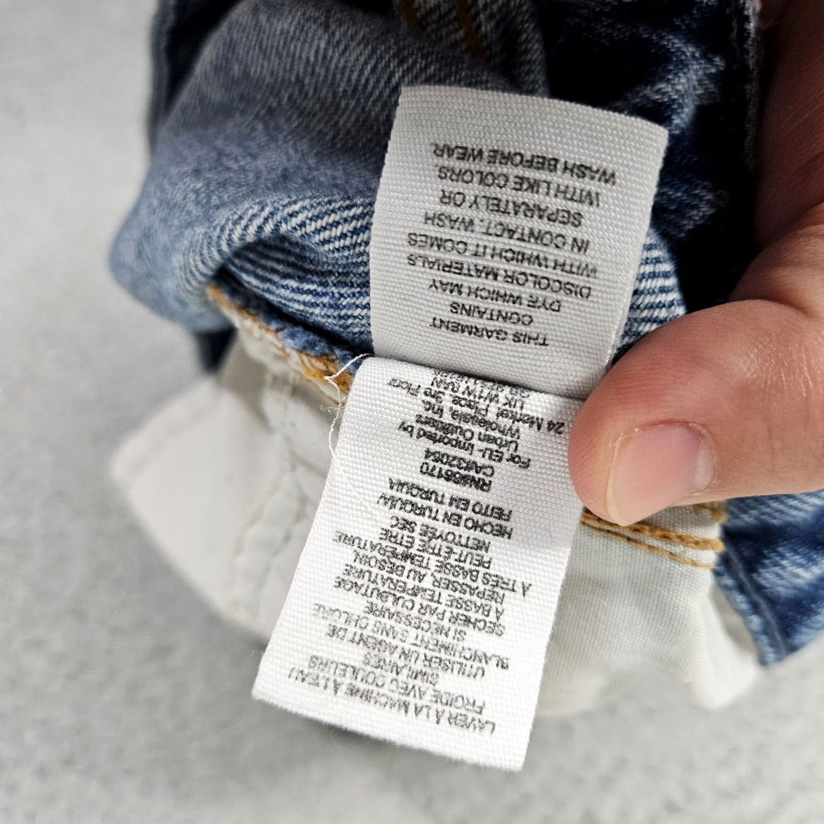 Vintage VINTAGE Not Applicable? Size 26" / US 2 / IT 38 - 6 Thumbnail