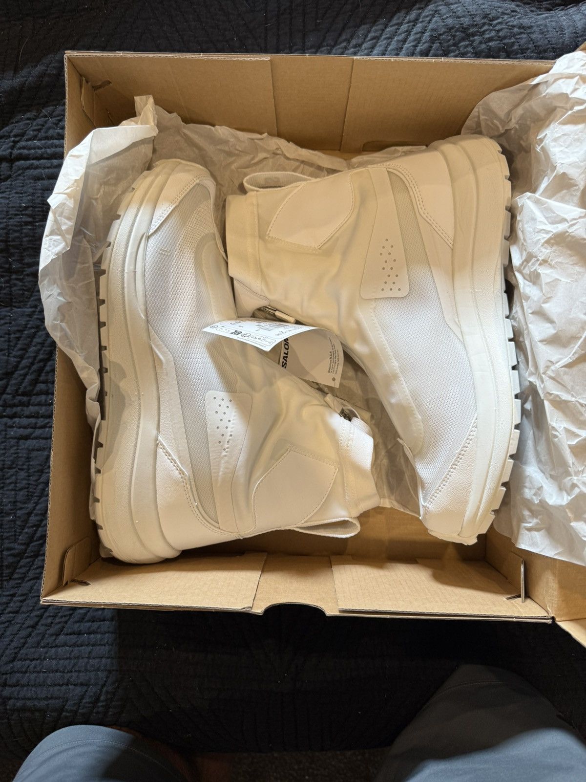 11 By Boris Bidjan Saberi × Salomon Odyssey mid for BBS Size US 9 / EU 42 - 4 Thumbnail