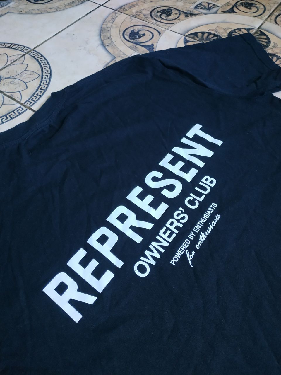 Represent Clo. Represent Owners Club Tee Black Medium M Made In Portugal Size US M / EU 48-50 / 2 - 24 Thumbnail