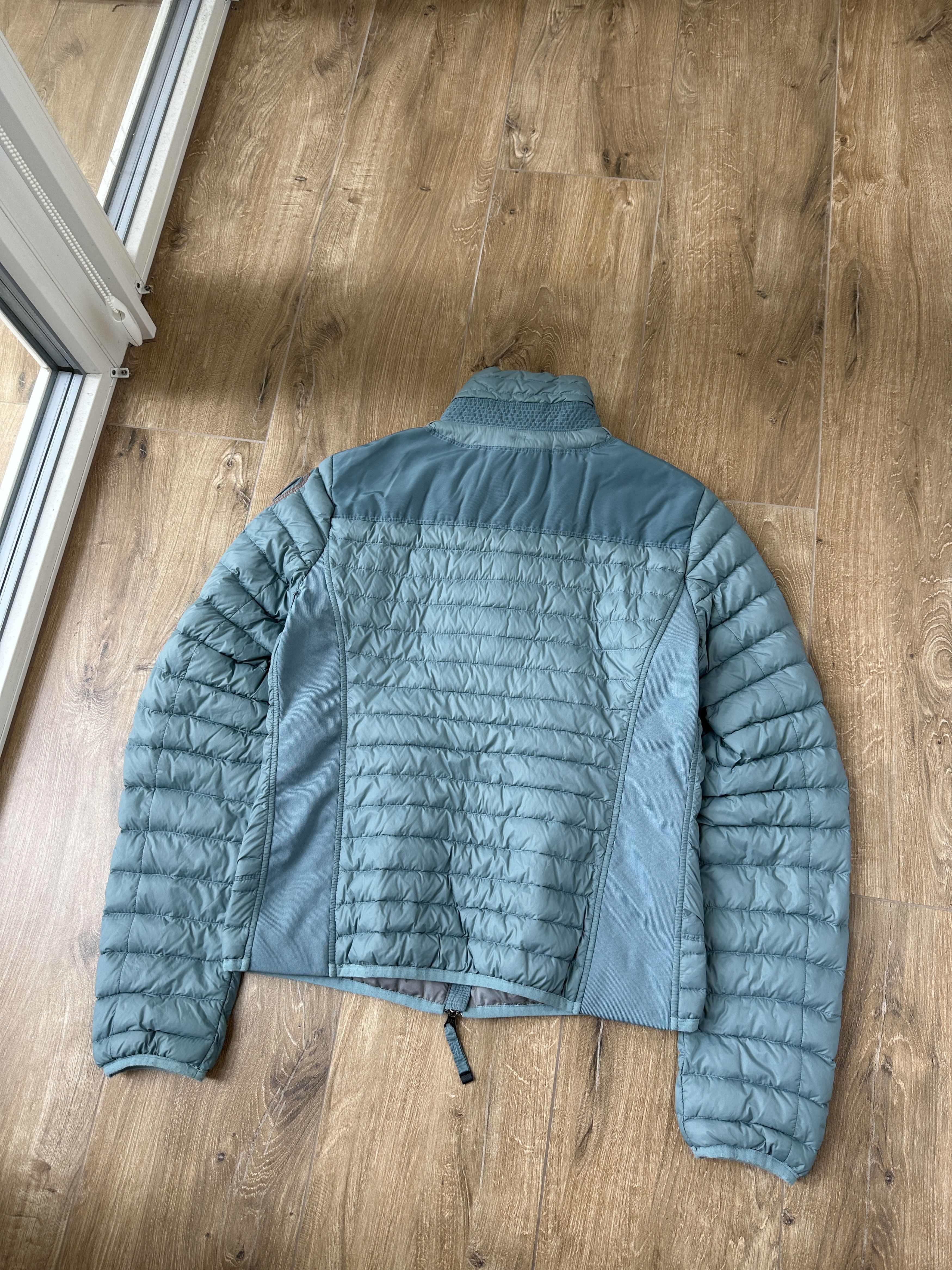 Parajumpers Parajumpers Women's Blue Light Puffer Jacket Size M / US 6-8 / IT 42-44 - 9 Thumbnail