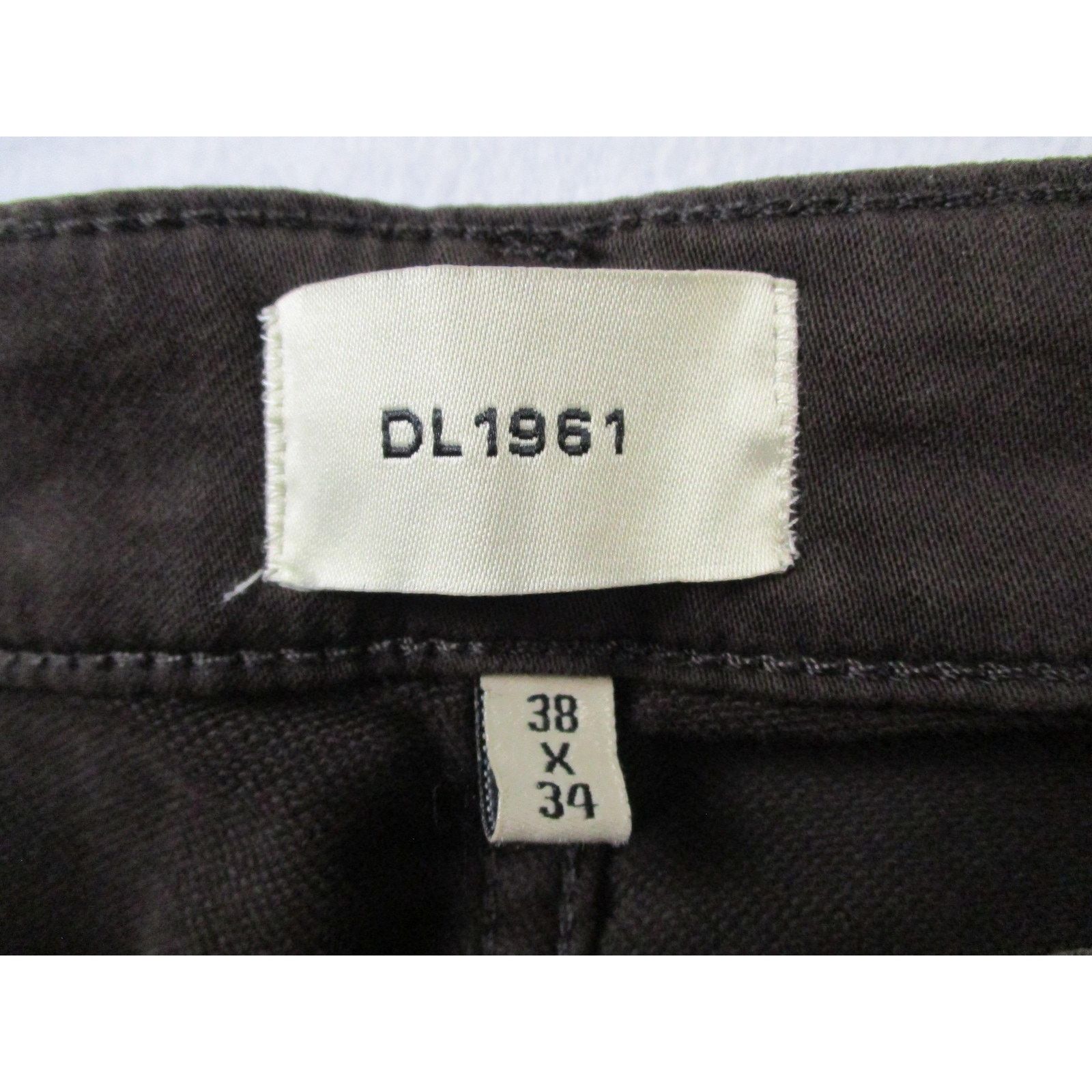 DL1961 DL1961 Jeans Men 38x34 Russell Slim Straight DL Knit Tobacco Size US 38 / EU 54 - 3 Thumbnail