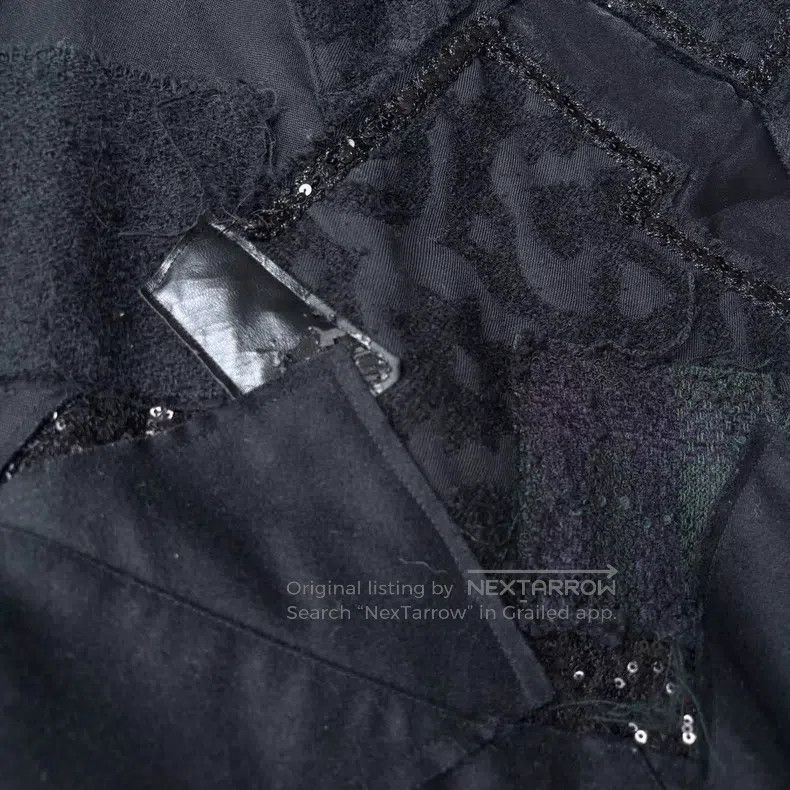Junya Watanabe Junya Watanabe size S Deconstructed Multi-Material Patchwo Size 23" - 6 Thumbnail