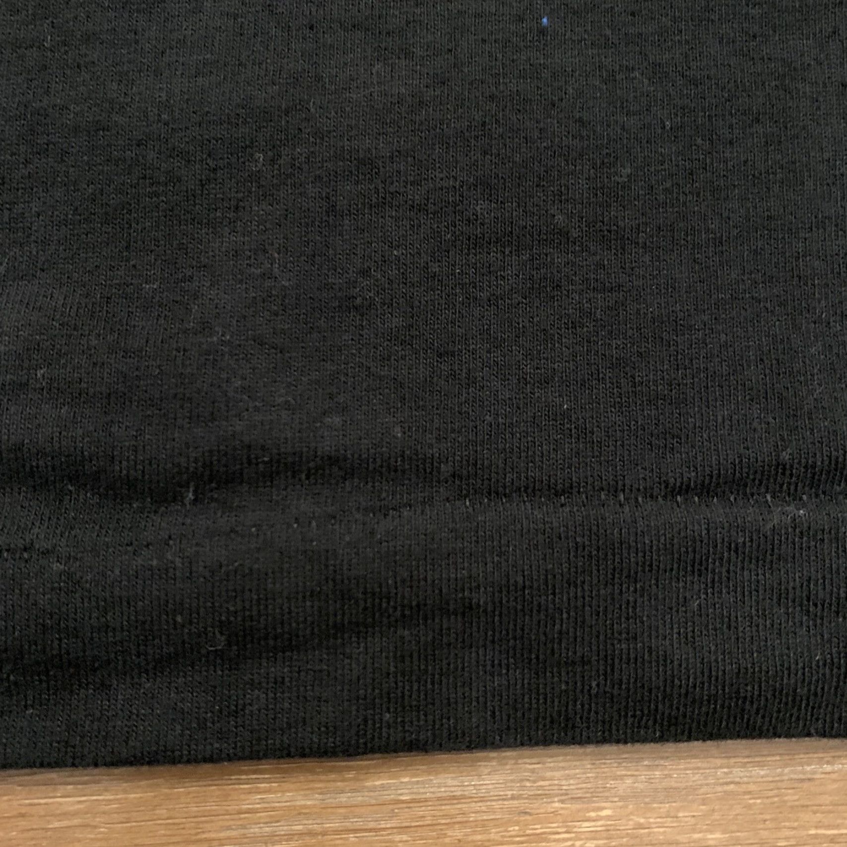 Fruit Of The Loom VINTAGE Fruit Of The Loom Black Velvet T-Shirt XL 90s Canadian Whisky Mens Size US XL / EU 56 / 4 - 3 Thumbnail