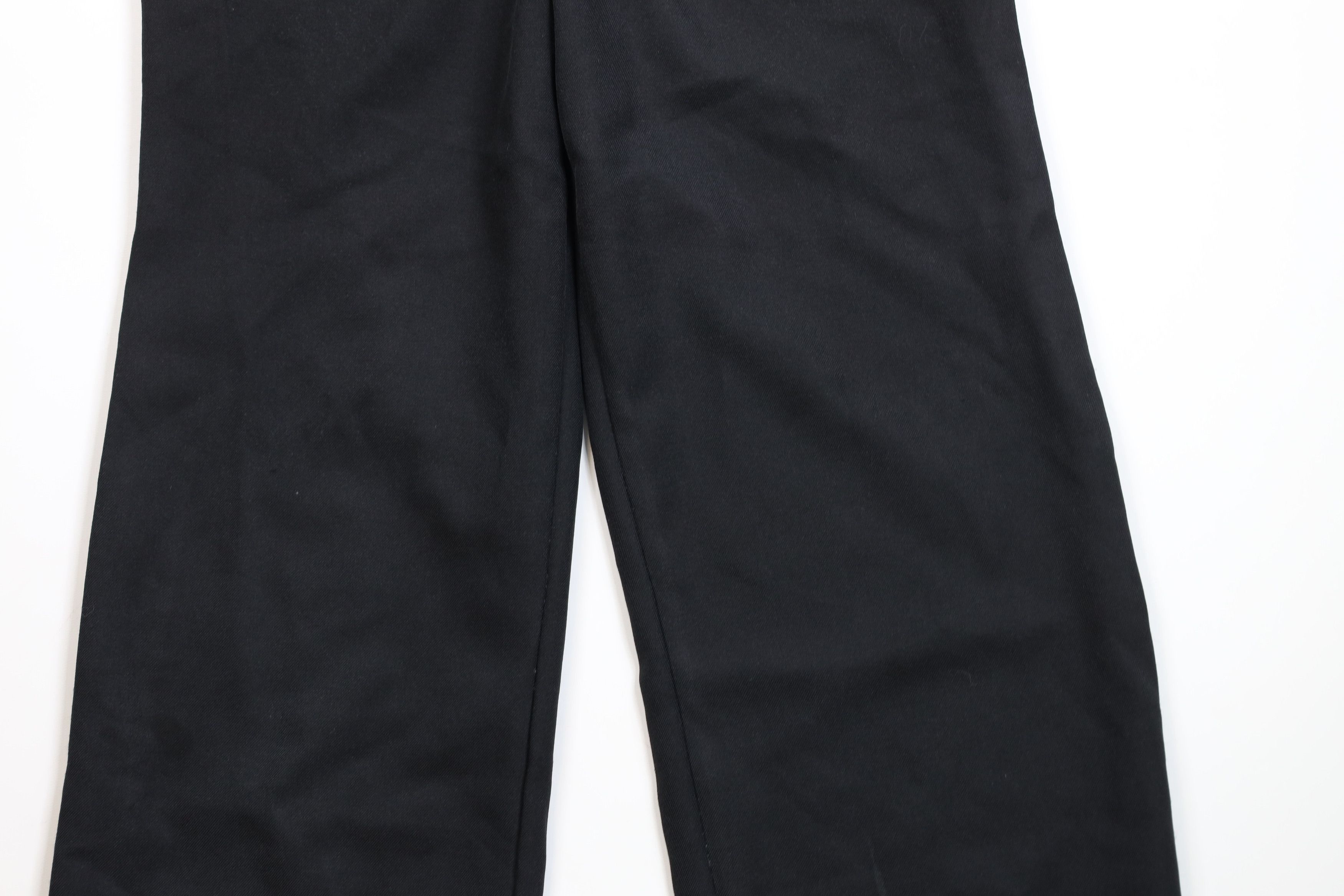 Vintage Vintage 60s 70s Streetwear Knit Wide Leg Bell Bottoms Pants Size 28" / US 6 / IT 42 - 3 Thumbnail