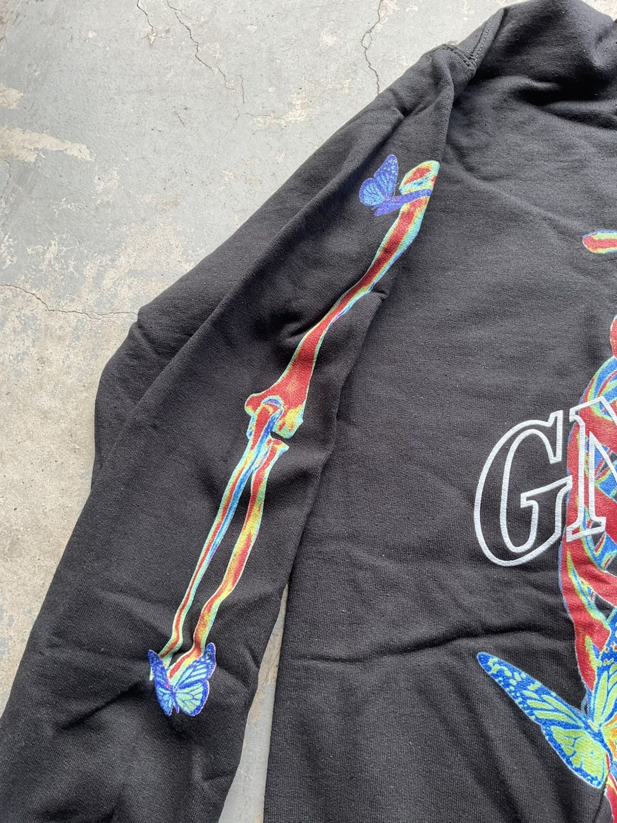 Gnarcotic Gnarcotic Lil Gnar Heat Map Skeleton Hoodie Black Size US M / EU 48-50 / 2 - 3 Thumbnail